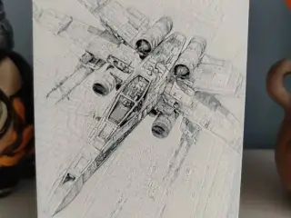 Nave de Star wars