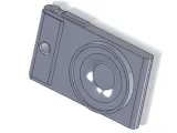 Camera pictureframe keychain-0