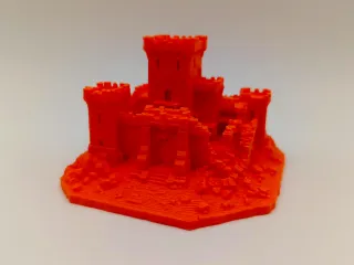Ruined Medieval Castle