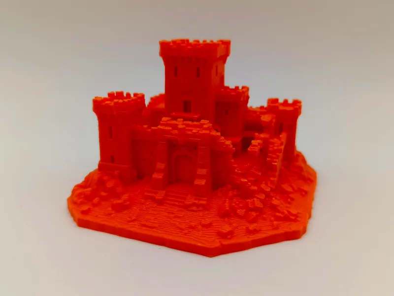 Ruined Medieval Castle