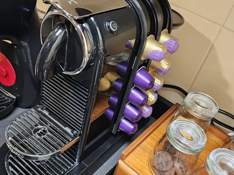 Kapselorganisator für Citiz Nespresso-Kaffeemaschine