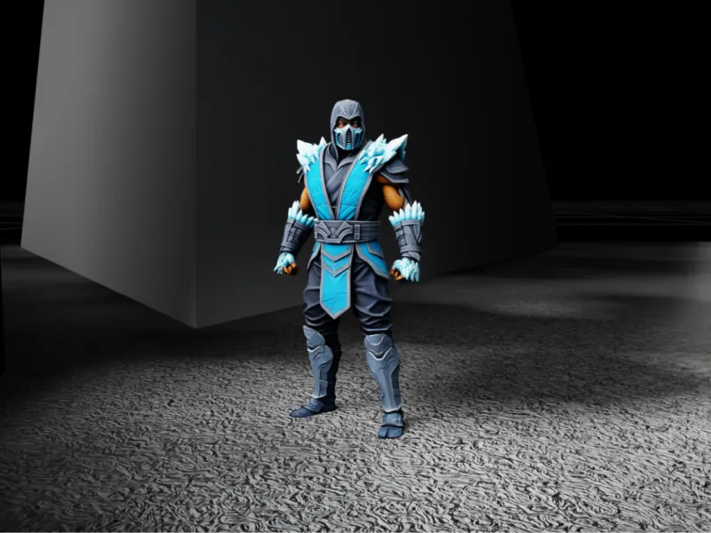 Sub Zero (Mortal Combat)