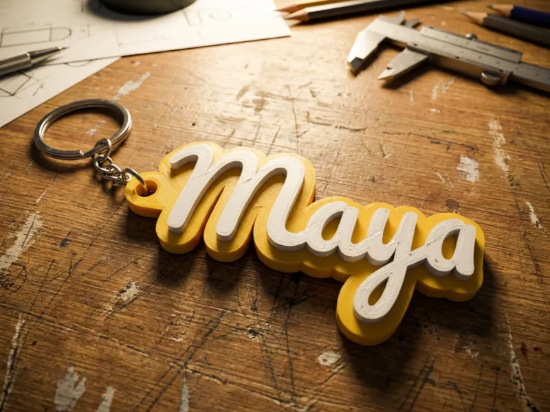 Keychain Maya
