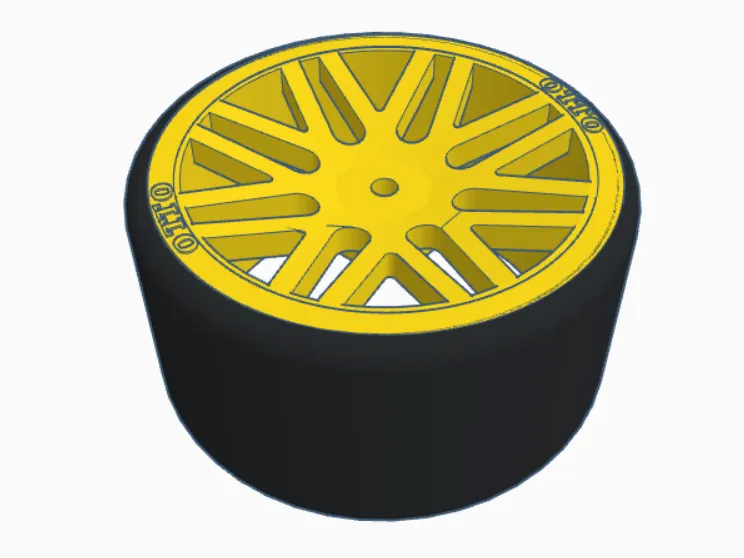 Traxxas Drift Wheels