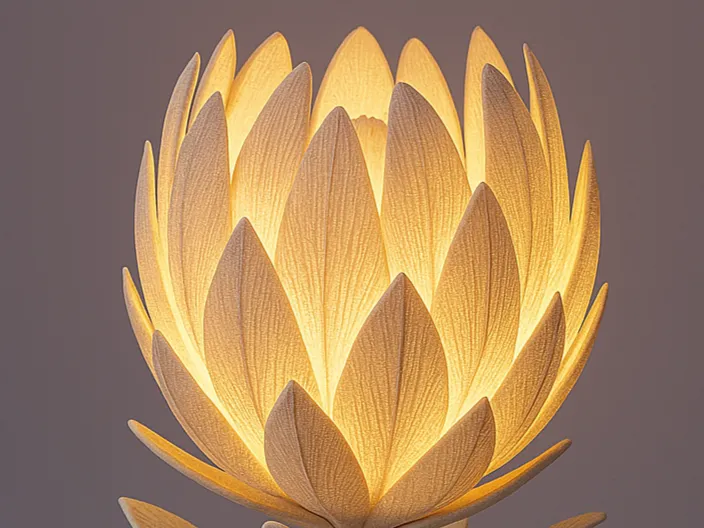 Open Protea/with dowels