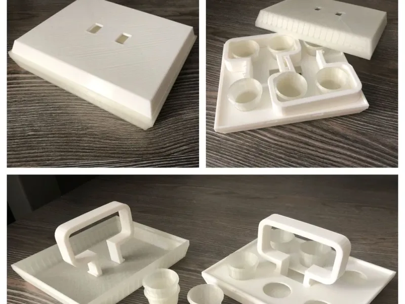 At Home Sacrament Trays