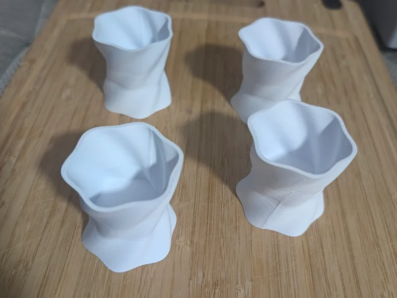 "Twist" Yumurta Bardakları, 4'lü Set