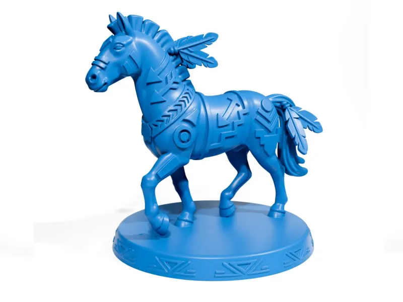 Giocattolo Cavallo dei Nativi Americani