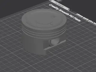Honda D16 piston