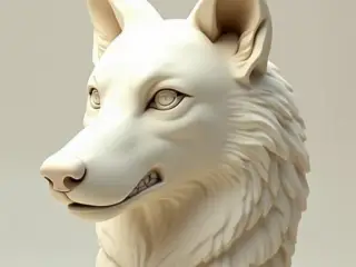 Cabeça de Lobo