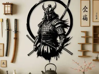 WallArt Samurei 002