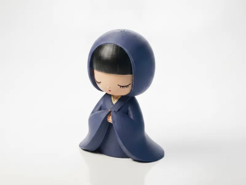 Holy One Monk Figurine Fantasy 3D Printable