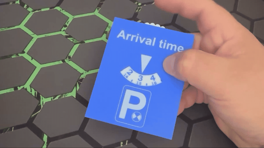 Home print settings: parking_clock.3mf