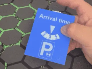 Parking Clock
