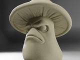 Grumpy Mushroom figurine-0