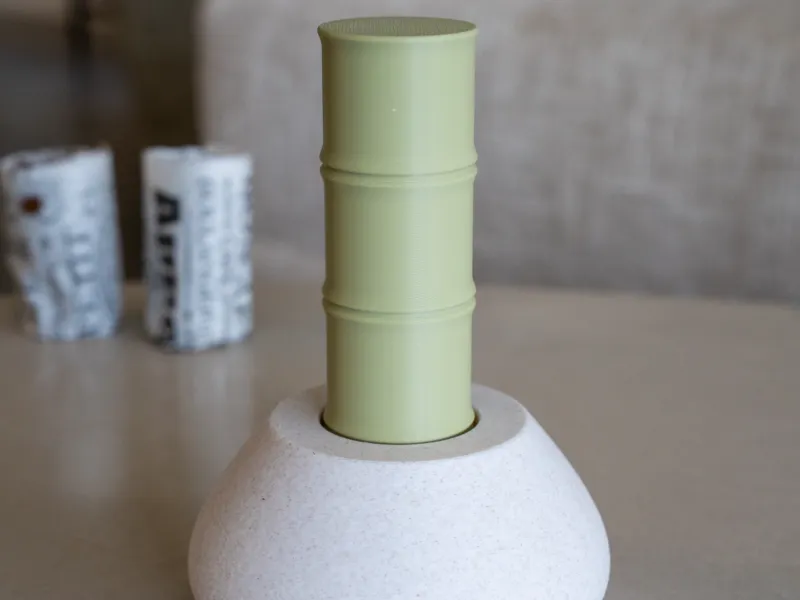 Roll&Root Paper Potter - Fabricante de Vasos de Sementes de Jornal Ecológico