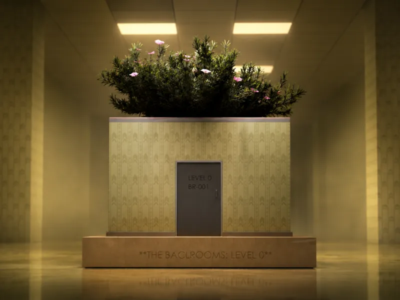 Backrooms: Level 0 Planter