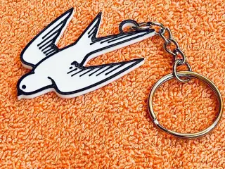 Keychain Pajarito