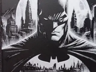 Hueforge batman