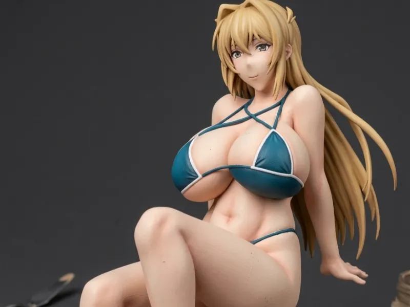 Aki Nijou Ver. Costum de baie - Figurină anime Maken-Ki!
