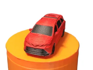 Toyota Sienna Car Model Toy