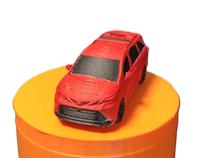 Toyota Sienna Car Model Toy