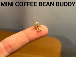 Mini Coffee Bean Buddy