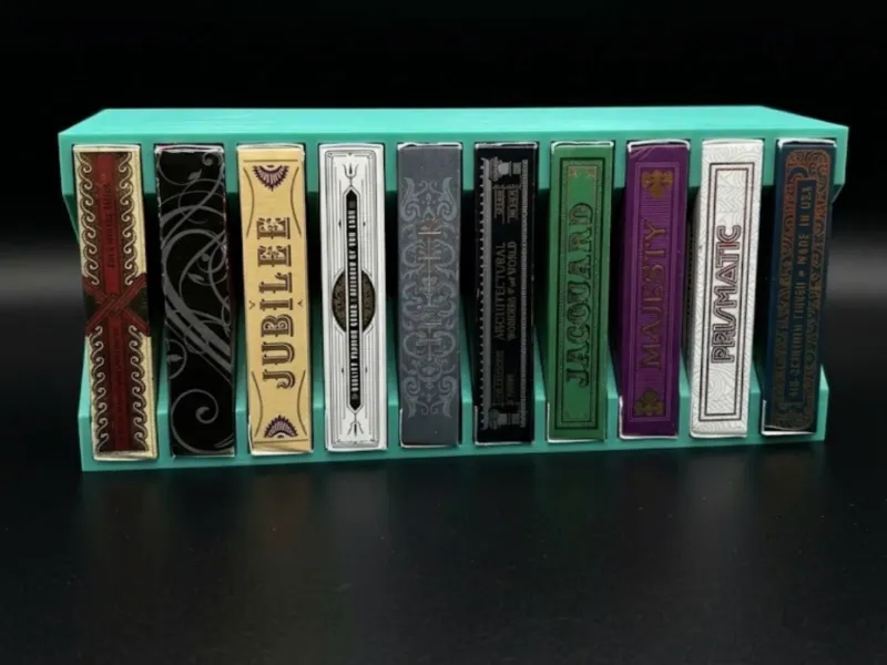 suporte para cartas de baralho