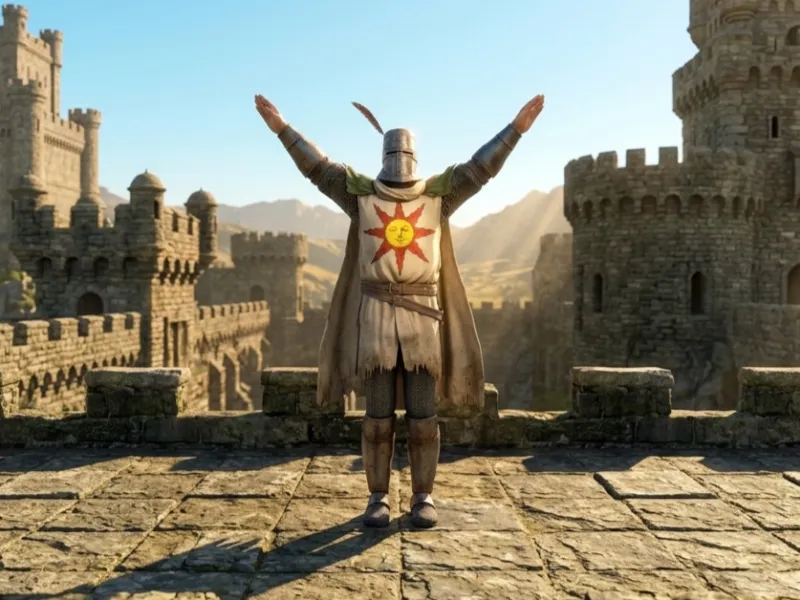 Solaire of Astora — Dark Souls