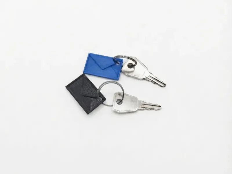 Sleutelhanger Envelop
