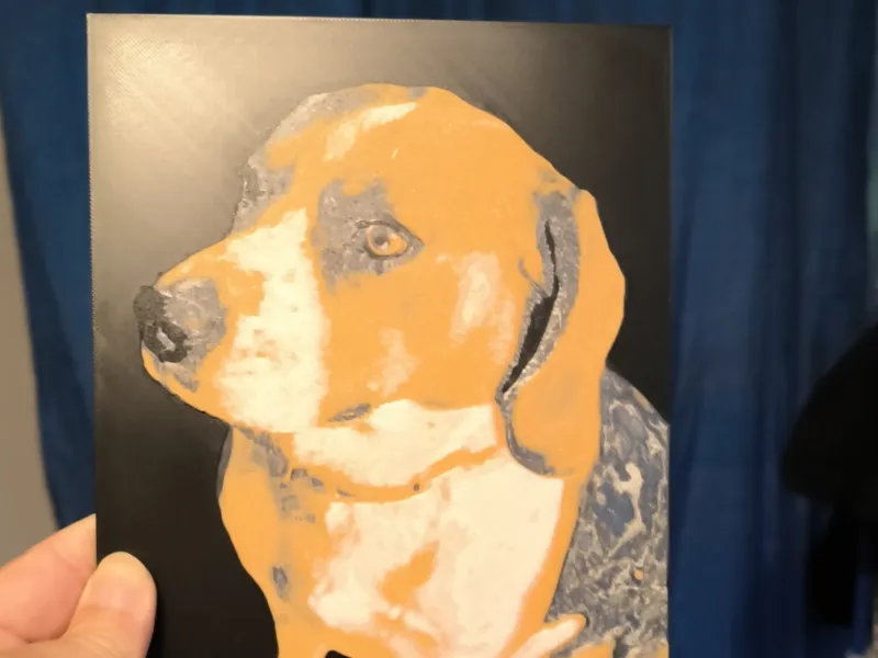 Le Beagle Rocky