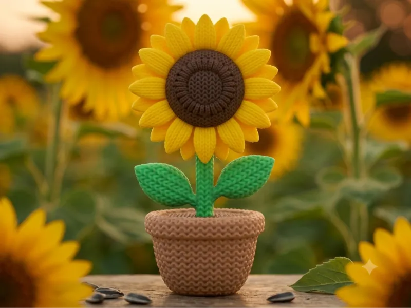 Girasol Tejido