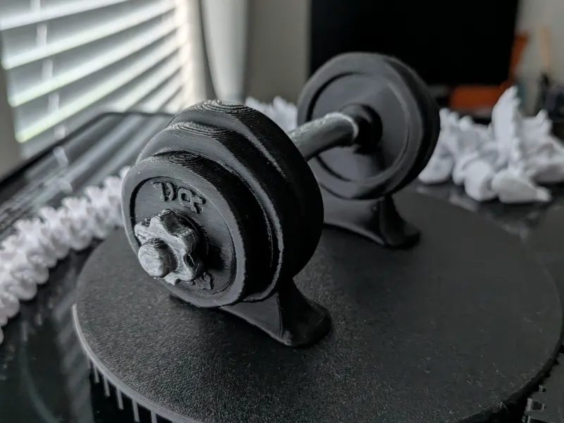 Gym Rat Headphone Holder