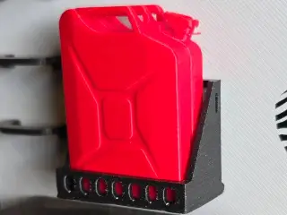 1/10 Scale Canister Holder