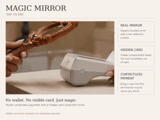 MAGIC PAY MIRROR