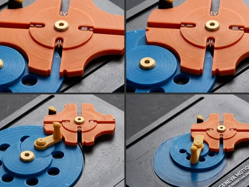 Mechanical Motion Elite Design