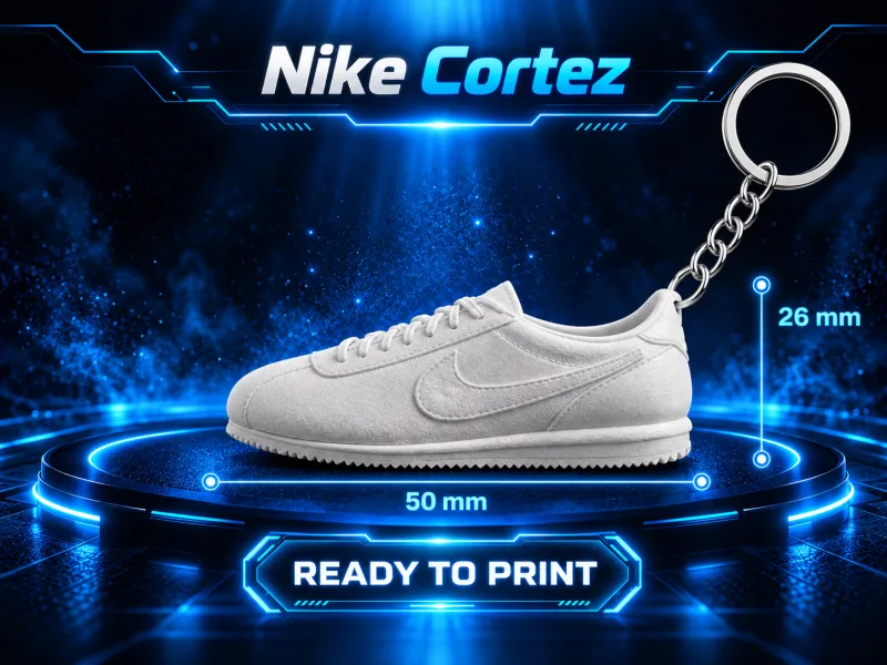 Schlüsselanhänger Nike Cortez