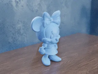 Chinbni Minnie Mouse