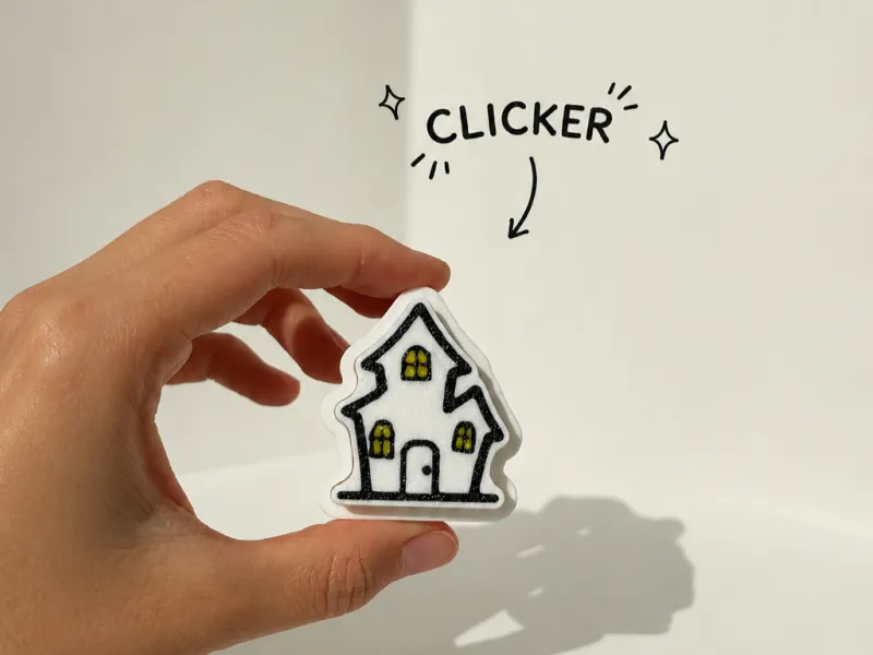 Haunted House Clicker
