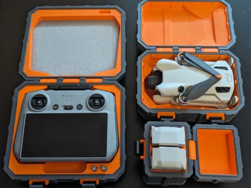 Caja para DJI Mini 4 Pro y accesorios