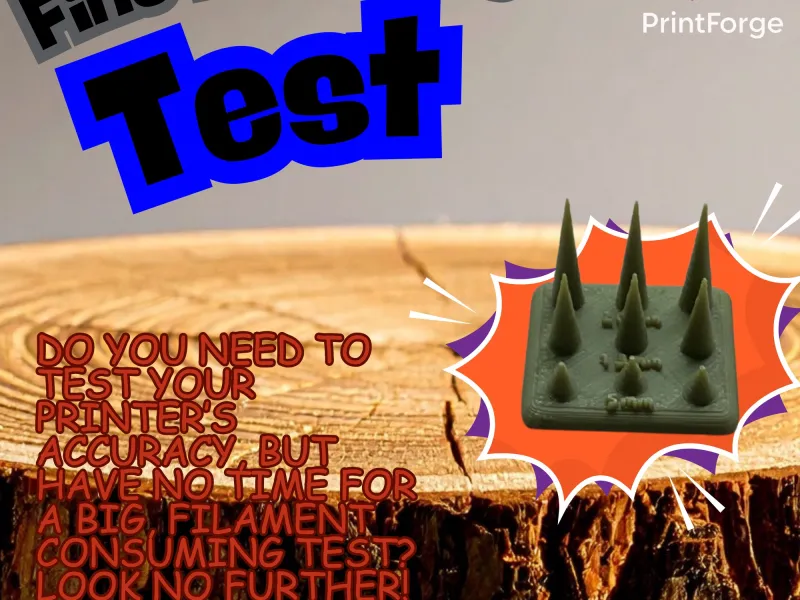 Fine Features Test