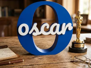 Inicial O con el nombre de Oscar