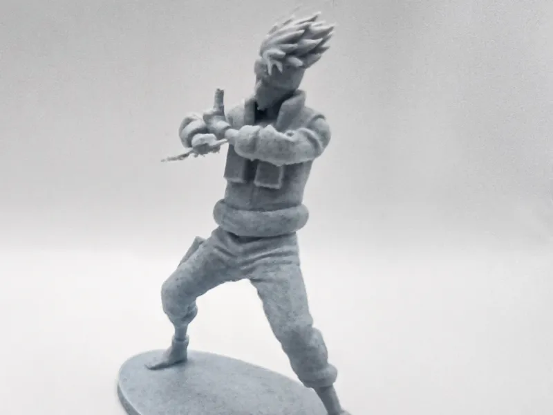 Kakashi version 2 - naruto series