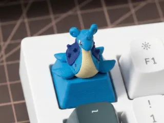 Lapras – Pokémon Mechanical Keyboard Keycap