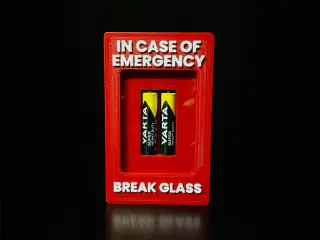 In Case of Emergency: Batteries Edition
