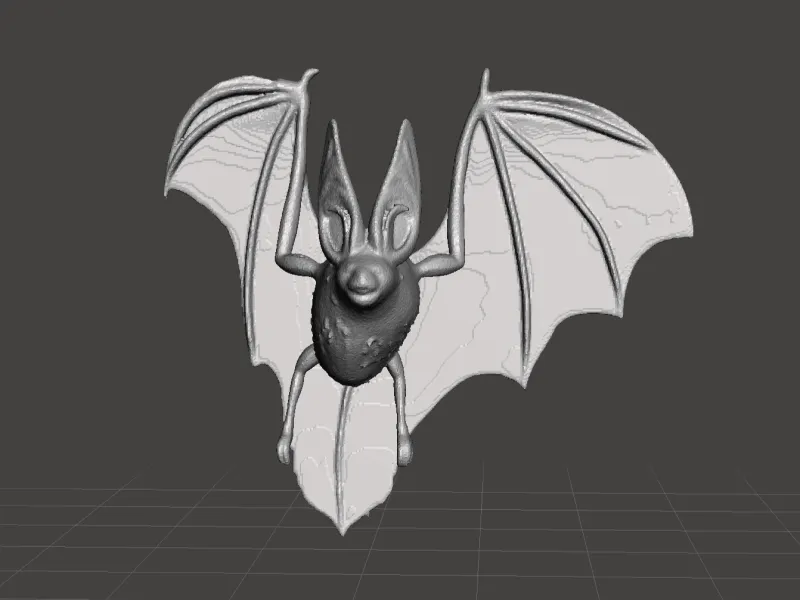 2x bat - spooky halloween decoration