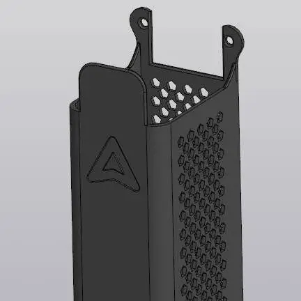 CR-K2 Plus Combo Бункер для отходов
