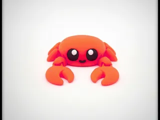 Cute Crab