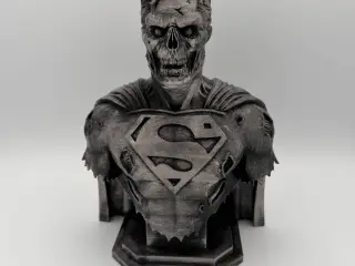 Zombie Superman Bust