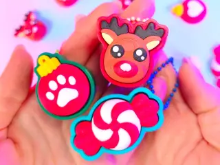 Winter Clicker Pack (Reindeer, Candy, Xmas Ornament)